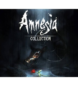 Amnesia Collection Steam Key EUROPE